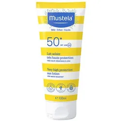 Mustela  Sonnenschutz & Sonnenpflege Baby-child Sun Sonnenmilch Mit Sehr Hohem Schutzfaktor Spf50+  in multifarben, Einheitsgrösse