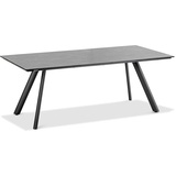 Niehoff Noah Stativprofil anthrazit - 220 x 95 cm HPL Granit-Design