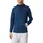 Jako Damen Kapuzensweat Premium Basics, marine meliert, 38