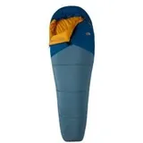 The North Face wasatch pro 7 c schlafsack blau - Regular - Zip Droit