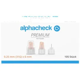 ALPHACHECK Pen-Nadeln 32G x 4 mm 105 St.
