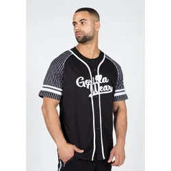 82 Baseball-Trikot chwarz 3XL