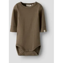Lil' Atelier Nbngayo LS SLIM BODY LIL Noos, Shitake, Numeric_56 - numeric_56