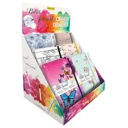 ONLINE Notizbuch Bullet Journal sortiert 02289/12 dotted A5