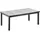 Niehoff Nancer Ausziehtisch 240 x 100 x 76 cm anthrazit/grau