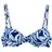 VIVANCE Bügel-Bikini-Top Damen Blau 36 Cup E