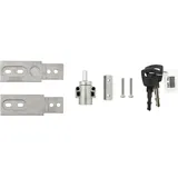 ACCELL Batterie Assy Set eCRP LFS BES3 Batterieschloss, vodere/hinter Halterung