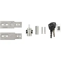 ACCELL Batterie Assy Set eCRP LFS BES3 Batterieschloss, vodere/hinter Halterung