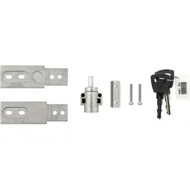 ACCELL Batterie Assy Set eCRP LFS BES3 Batterieschloss, vodere/hinter Halterung