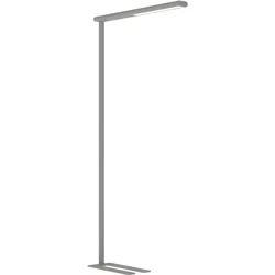 LED-Standleuchte MAULjet dimmbar silber