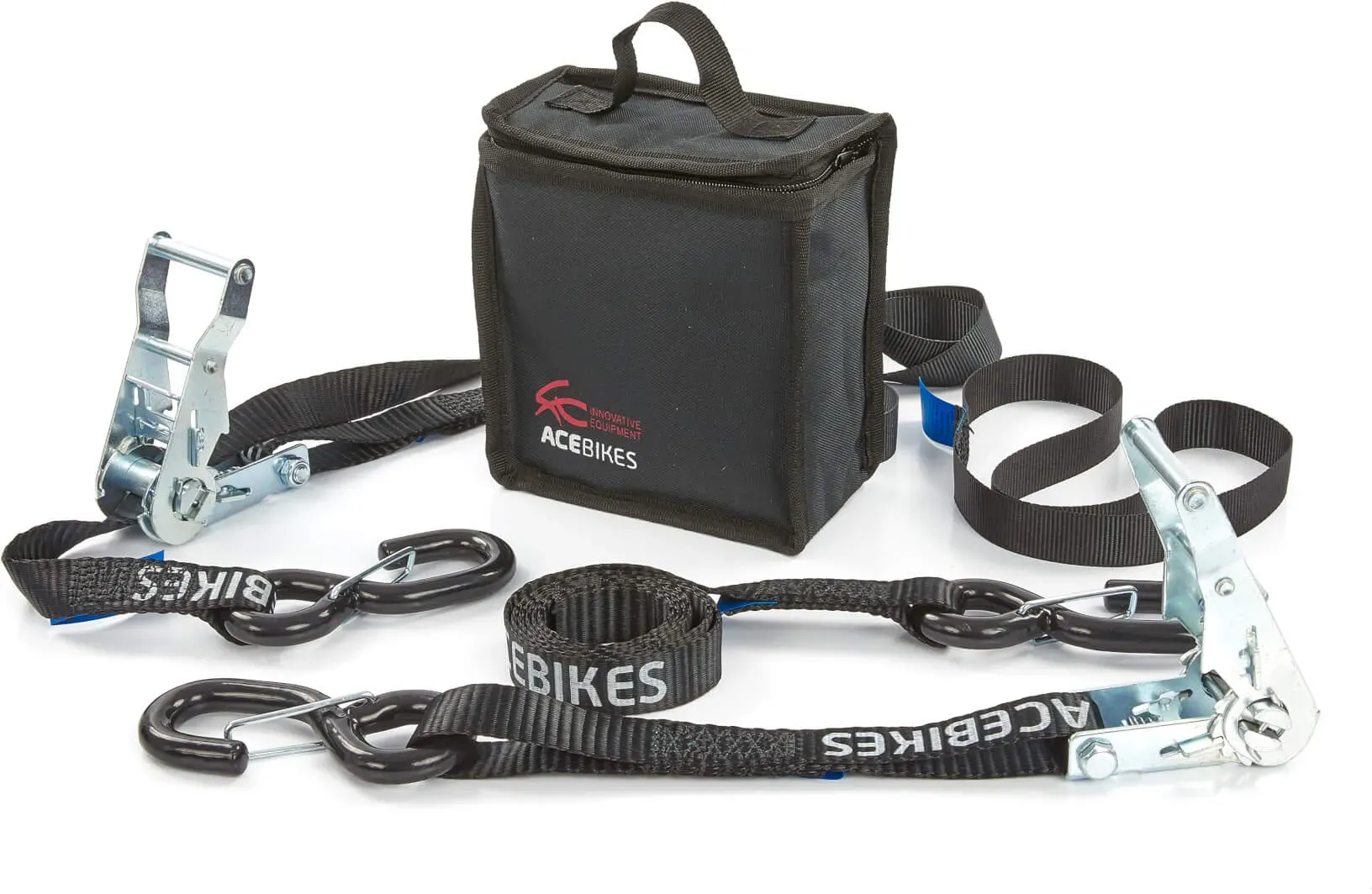 ACEBIKES Ratchet Sjoemelband heavy duty, zwart