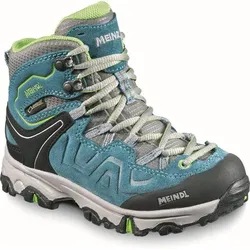 MEINDL Kinder- und Jugendwanderschuh Litepeak, Petrol/Lemon, 42