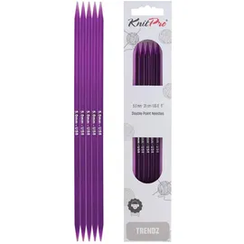 KnitPro Nadelspiele 20 cm 5 mm 5 St.