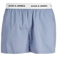 Jack & Jones Boxershorts JACPETER (3-St) blau|rot|weiß S