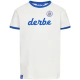 derbe x HSV Walross Herren T-Shirt Weiß HSV Fanartikel 4XL | Hamburg | Fußball | Official | Fan - 4XL