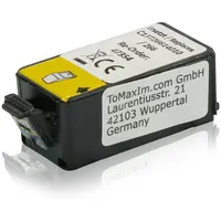 TonerPartner Kompatibel zu Epson C13T26614010 / 266 Tintenpatrone, schwarz