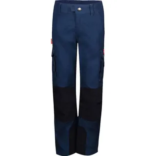 TROLLKIDS Kid's Hammerdalen Pant 128, Blau