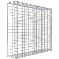 Gabiona Gabione-Anbaukorb Typ 2 100 x 20 x 90 cm