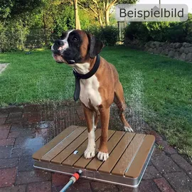 @tec Gartendusche beige 70x7,5 cm