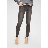 TAMARIS Skinny-fit-Jeans im Five-Pocket-Style Gr. 44 N-Gr, grey-used, , 32432125-44 N-Gr