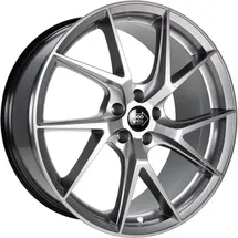 1000 Miglia MM1012 8,5 x 20 5 x 112 ET45 MB66,5 Silber