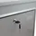 BITUXX Briefkasten Grau