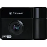 Transcend Dashcam - DrivePro 550 - 128GB (Saugnapfhalterung (GPS-Empfänger, Eingebautes Display, Eingebautes Mikrofon, UHD), Dashcam,