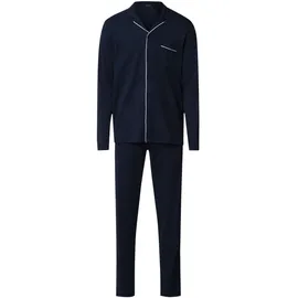 Hanro Pyjama Day & Night Blau XL