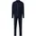 Hanro Pyjama Day & Night Blau XL