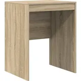 vidaXL Schreibtisch Sonoma-Eiche 60 x 50 x 76 cm