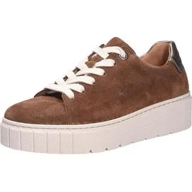Gabor Sneaker Low Braun Damen Weite H 40