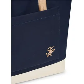 Tommy Hilfiger Th Summer Tote Canvas Space Blue