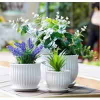 Nattol Ø 10 x 10 cm Weiß