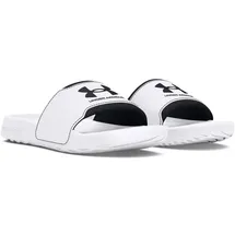 Under Armour Ignite Select Slides Badelatschen Herren 100 white/white/black 44