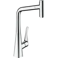 Hansgrohe Metris Select M71 320 1jet Edelstahl Finish (14884800)