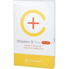 Cerascreen GmbH Cerascreen Vitamin D Plus Blutwerte +