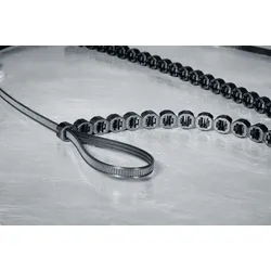 HellermannTyton Hellermann Tyton 102-66110, Schwarz, Kunststoff, Polyamid