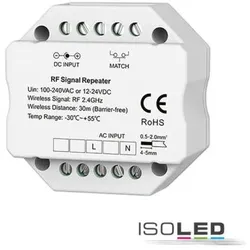 Sys-Pro Mesh Signal Repeater Reichweite max. 30m 12-24V DC / 100-240V AC