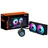Gigabyte AORUS WATERFORCE II 240 AIO Flüssigkeits-CPU-Kühler - 2x120mm ARGB-Lüfter, Schiebe-in-Verriegelungsmechanismus, DAISY-CHAIN, kompatibel mit Intel LGA 1851 und AMD AM5