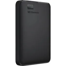 Western Digital Elements Portable 2 TB USB 3.0 WDBU6Y0020BBK-WESN