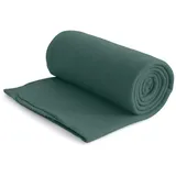 Wometo Eco Fleecedecke aus 100% recyceltem Material + OekoTex geprüft 130x160 ca. 400 g schwer mit Anti-Pilling und Kettelrand
