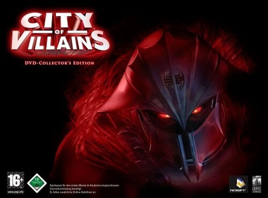 City Of Villains Collector's Edition