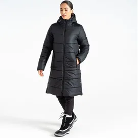 Dare 2b Distinguish Baffle Wintermantel gesteppt für Damen , Farbe:Schwarz, Größe:46 - Schwarz