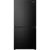 Hisense RQ5P470SAFE, Freistehend, Mehrtürig, Schwarz, Berührung, LED, R600a - Schwarz