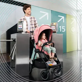 Kinderkraft Nea 2 in 1 dunkelgrau