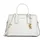 Michael Kors Laila Small Henkeltasche Leder White