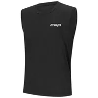 CEP Run Shirt, Sleeveless, Men black XXL