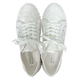 Marco Tozzi Sneaker Damen Plateau Weiß 38