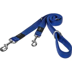 Rogz leash reflector for dog Reflective HL19B Blue (width 4cm; length 50cm) (XXL, Hund, Allgemein), Halsband + Leine