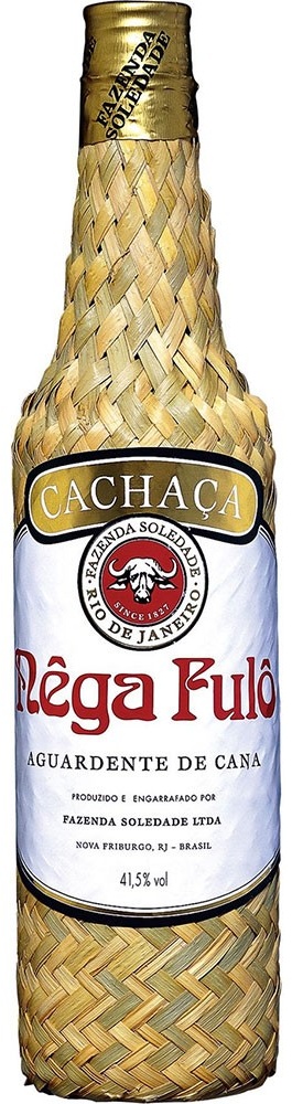 Nega Fulo Aguardente de Cana Cachaca 41,5% 1l